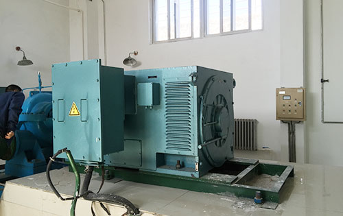 兴宾某水电站工程主水泵使用我公司高压电机